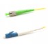LC to FC/APC, Simplex, Singlemode Patch Cable