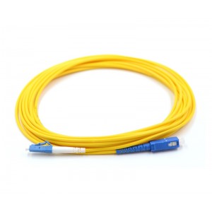 LC to SC, Simplex, Singlemode Patch Cable