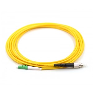 FC to LC/APC, Simplex, Singlemode Patch Cable