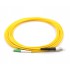 FC to LC/APC, Simplex, Singlemode Patch Cable