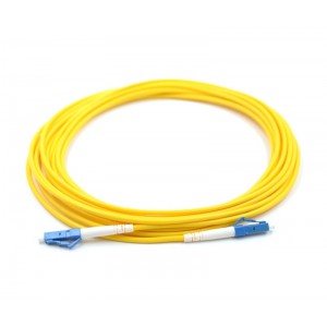 LC to LC, Simplex, Singlemode Patch Cable
