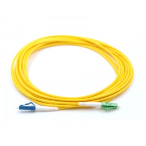 LC to LC/APC, Simplex, Singlemode Patch Cable