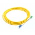 LC to LC/APC, Simplex, Singlemode Patch Cable