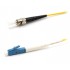  LC to ST, Simplex, Singlemode Patch Cable