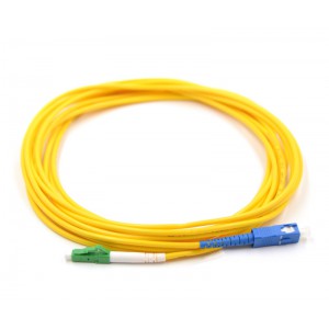 SC to LC/APC, Simplex, Singlemode Patch Cable