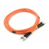 ST to ST, Duplex, Multimode 62.5 Patch Cable