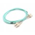 SC to SC, Duplex, OM3 Multimode Patch Cable