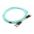  ST to ST, Duplex, OM3 Multimode Patch Cable