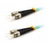  ST to ST, Duplex, OM3 Multimode Patch Cable