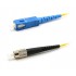 SC to FC, Simplex, Singlemode Patch Cable