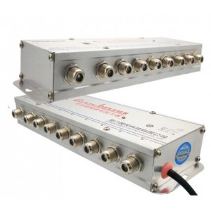Amplifier 8  outputs 