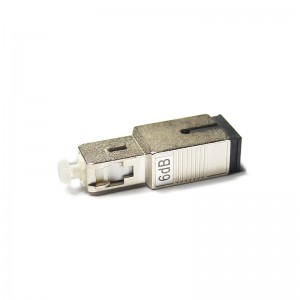  SC UPC Matel adapter  6DB 8dB for option Plugtype