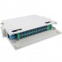 19 Inch Rack Mount Patch Panel ODF 12 24 48 Cores Fiber Optical Distribution Frame 