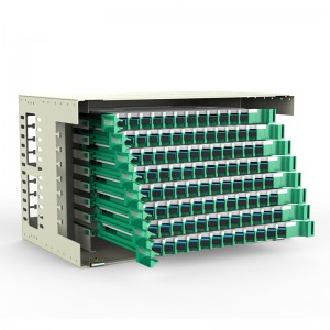 19 Inch Rack Mount Patch Panel ODF