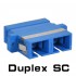 Adaptor SC UPC Duplex, Fiber Optic Adapte