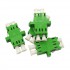 LC APC Duplex adapters