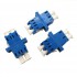 LC UPC  Duplex Optical Fiber Adapter