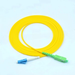 LC-SC fiber optic patch cord