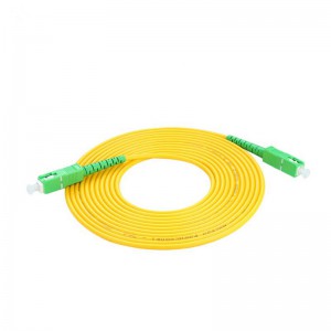 Fiber optical patch cord SC APC