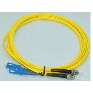 fiber patch cord 3m ST-SC duplex single mode