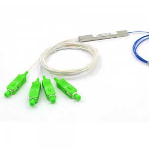 fiber optic plc splitter 1x4 SC APC