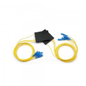 ABS Box Fiber Optical PLC Splitter 1x4 SC UPC Connector