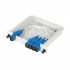 1x4 SC UPC APC LGX Box Splitter