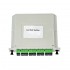 1x8 SC UPC APC LGX Box PLC Optical Splitter