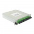 1x8 SC UPC APC LGX Box PLC Optical Splitter