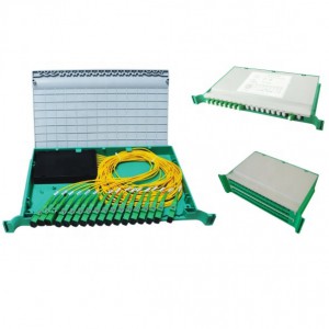 PLC Optical Splitter Tray Assembly Type